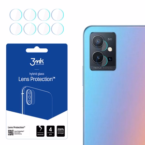 Vivo Y75 5G – 3mk Lens Protection kameran linssinsuoja