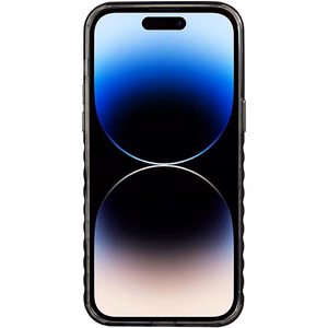 Audi IML Big Logo MagSafe Suojakuori iPhone 14 Pro Max:lle - musta