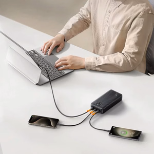 Powerbank Joyroom JR-PBF16 20000mAh USB-C USB-A 22.5W - musta