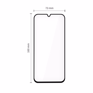 Tech-Protect Glass Fit+ 2-pack karkaistu lasi Samsung Galaxy A16 4G / 5G / A26 5G / A17 4G / 5G:lle - musta