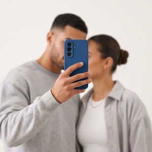 Tech-Protect Icon Suojakuori Samsung Galaxy A17 4G / 5G -puhelimelle - sininen