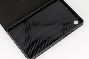 Smart Book MAGNET Case for SAMSUNG GALAXY TAB S9 FE PLUS/S9 FE PLUS 5G BLACK