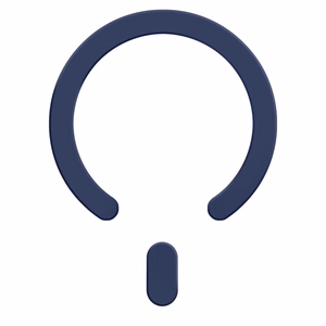 MagSafe Tech-Protect MMP-200 Magnetic Ring for Phone - Navy Blue