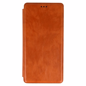 Razor Leather Book Case for Samsung Galaxy S23 Plus brown