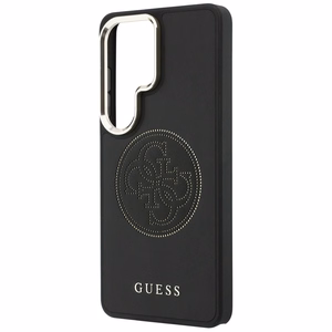 Guess case Perforated Logo MagSafe for Samsung Galaxy S26 Ultra black