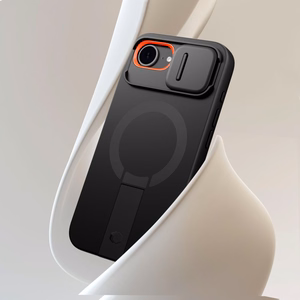 Tech-Protect Kevlar Aura MagSafe Suojakuori iPhone 16e / 17e:lle - Musta