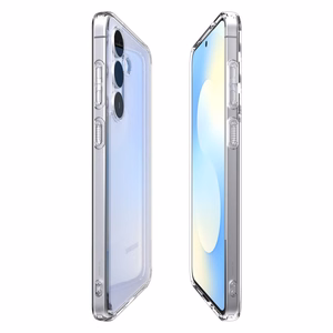 Spigen Ultra Hybrid Suojakuori Samsung Galaxy S25 FE:lle - läpinäkyvä