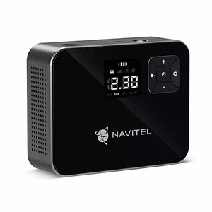 Navitel AIR 15 AL – kannettava ilmakompressori, enintään 120 PSI / 8.27 bar