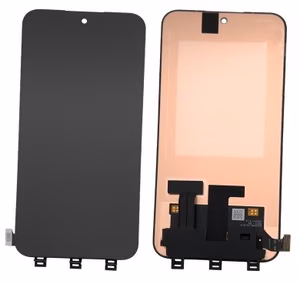 LCD-näyttö Oppo Reno 15 FS 5G kosketusnäytöllä, musta, ORG