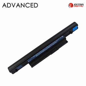 Kannettavan tietokoneen akku ACER AS10B73, 5200 mAh, Extra Digital Advanced