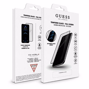 Guess Tempered Glass GUSPP12MSLTR iPhone 12/12 Pro 6.1" Vintage Magic Logo