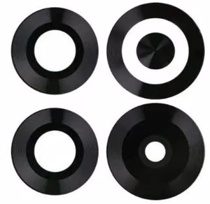 OnePlus 10T lens for camera Black (only lens 4pcs) ORG
