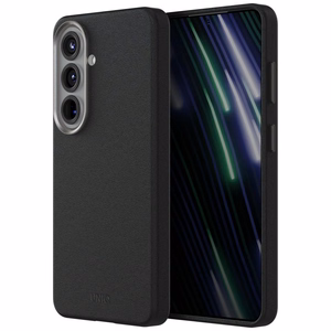 Uniq Lyden Samsung Galaxy S26 Magclick Lataussuojakuori - musta