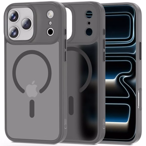 Tech-Protect MagMat MagSafe Suojakuori iPhone 17 Pro:lle - Harmaa