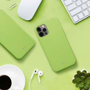 ROAR ALL DAY COLORFUL JELLY Suojakuori iPhone 15:lle lime