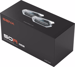SENA 50R-02D kaksospaketti moottoripyöräintercom