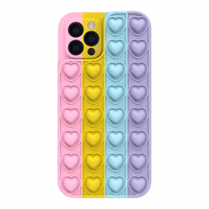 Heart Pop It Case for iPhone 13 Pro Max Color 3