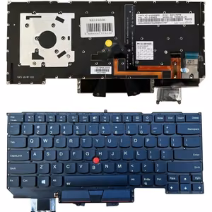 Näppäimistö LENOVO X1 Carbon Gen 6, TrackPointilla, taustavalolla, US