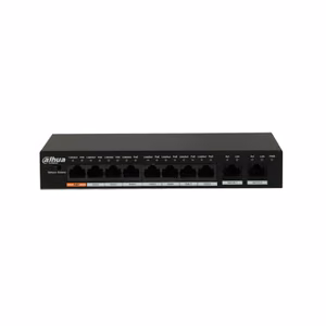 Dahua PFS3010-8ET-96 10-port unmanaged switch with 8-port PoE, 96 W
