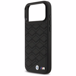 BMW M Shape Logo MagSafe Suojakuori iPhone 17 Pro Max:lle - Musta