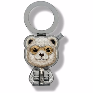 Magneettinen riipus Nimmy Cool&Cute 2.0 Bear harmaa