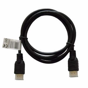 SAVIO CL-195 HDMI-kaapeli 2 m, musta, kullatut liittimet, v2.0 high speed, ethernet/3D