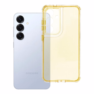 Suojakuori Samsung S25:lle Matrix Clear keltainen