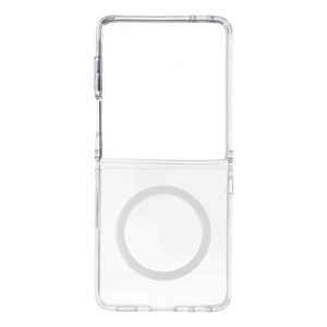 Läpinäkyvä 4sF-S Clear -suojakuori MagSafe-tuella Samsung Galaxy Z Flip8 -mallille