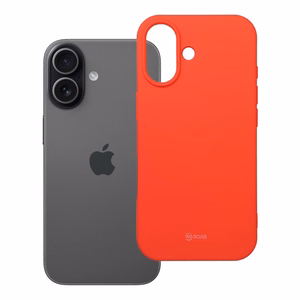 ROAR COLORFUL JELLY suojakuori iPhone 17 vaaleanpunainen