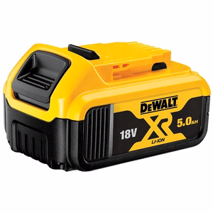 DeWalt DCB1104P2-QW sarja laturi DCB1104 + 2 akkua DCB184 18 V 5 Ah