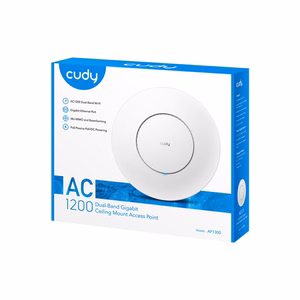 Cudy AC1300 valkoinen Power over Ethernet (PoE)