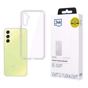3mk Armor Case Samsung Galaxy A35 5G:lle - läpinäkyvä