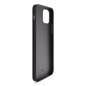 3mk Silicone Case iPhone 12 minille - musta