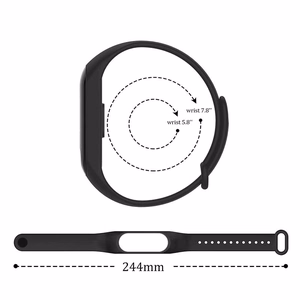 Wristband for Xiaomi Mi Band 5/6/7 orange