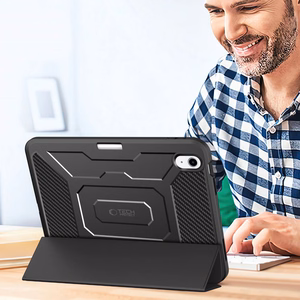 Tech-Protect Endurance Case for iPad 10.9” 10 / 2022 / 11” 11 / 2025 - Black