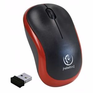 Rebeltec optinen BT hiiri METEOR punainen
