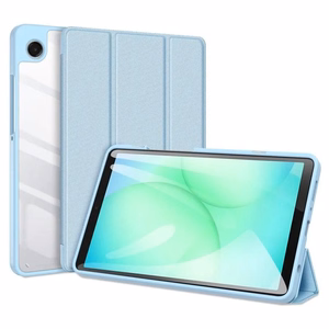 Dux Ducis Toby suojakuori Samsung X110/X115 Tab A9 8.7/X130/X135 Tab A11 8.7 sininen