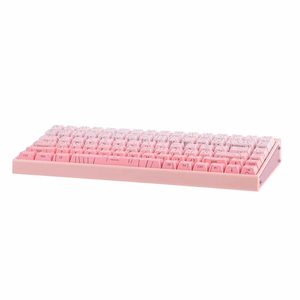 HERO84 HE PINK+Gradient+Contour Dragon King RGB AULA gasket näppäimistö