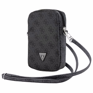 Guess GUWBZP4GFTSK käsilaukku musta Zip 4G Triangle