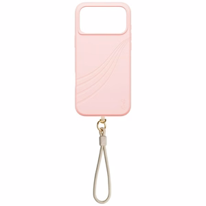 Uniq Coehl Serina Suojakuori iPhone 17 Pro Max:lle Magneettisella Latauksella - Vaaleanpunainen