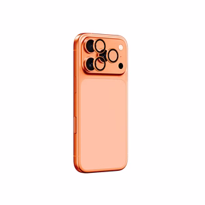AmazingThing Lens Glass for iPhone 17 Pro / Pro Max - with Orange Frame