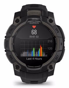 Älykello Instinct 3 AMOLED/musta/musta 010-02936-00 GARMIN