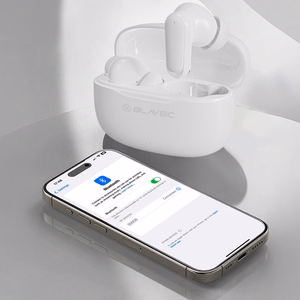 Blavec Bluetooth TWS -kuulokkeet BW-08 Speak AI (BW08SA-W) valkoinen