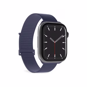 Puro Sport Hihna Apple Watch 44/45/46/49mm:lle - laivastonsininen