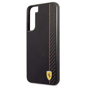 Ferrari FESAXHCS22MBK S22+ S906 musta/musta kovalevy On Track Carbon Stripe
