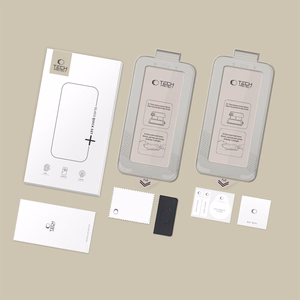 Tech-Protect Quick Set+ panssarilasi Samsung Galaxy S26:lle 2 kpl, musta