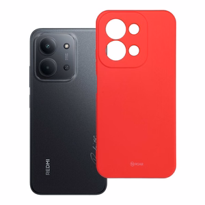 ROAR ALL DAY COLORFUL JELLY Suojakuori XIAOMI Redmi 15C (173,16 x 81,07 x 8,2) kuuma vaaleanpunainen