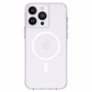 Case-Mate Tough Clear MagSafe suojakuori iPhone 14 Pro Max -laitteelle, läpinäkyvä