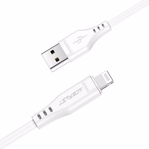 Acefast kaapeli MFI USB - Lightning 1.2m, 2.4A musta (C3-02 black)