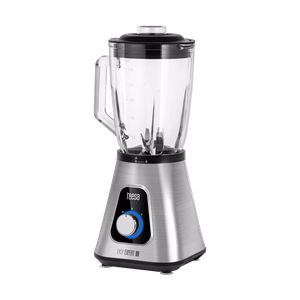 EASY EXPERT GO -tehosekoitin, 1300 W, 1,5 l:n lasikannu ja 600 ml:n matkamuki